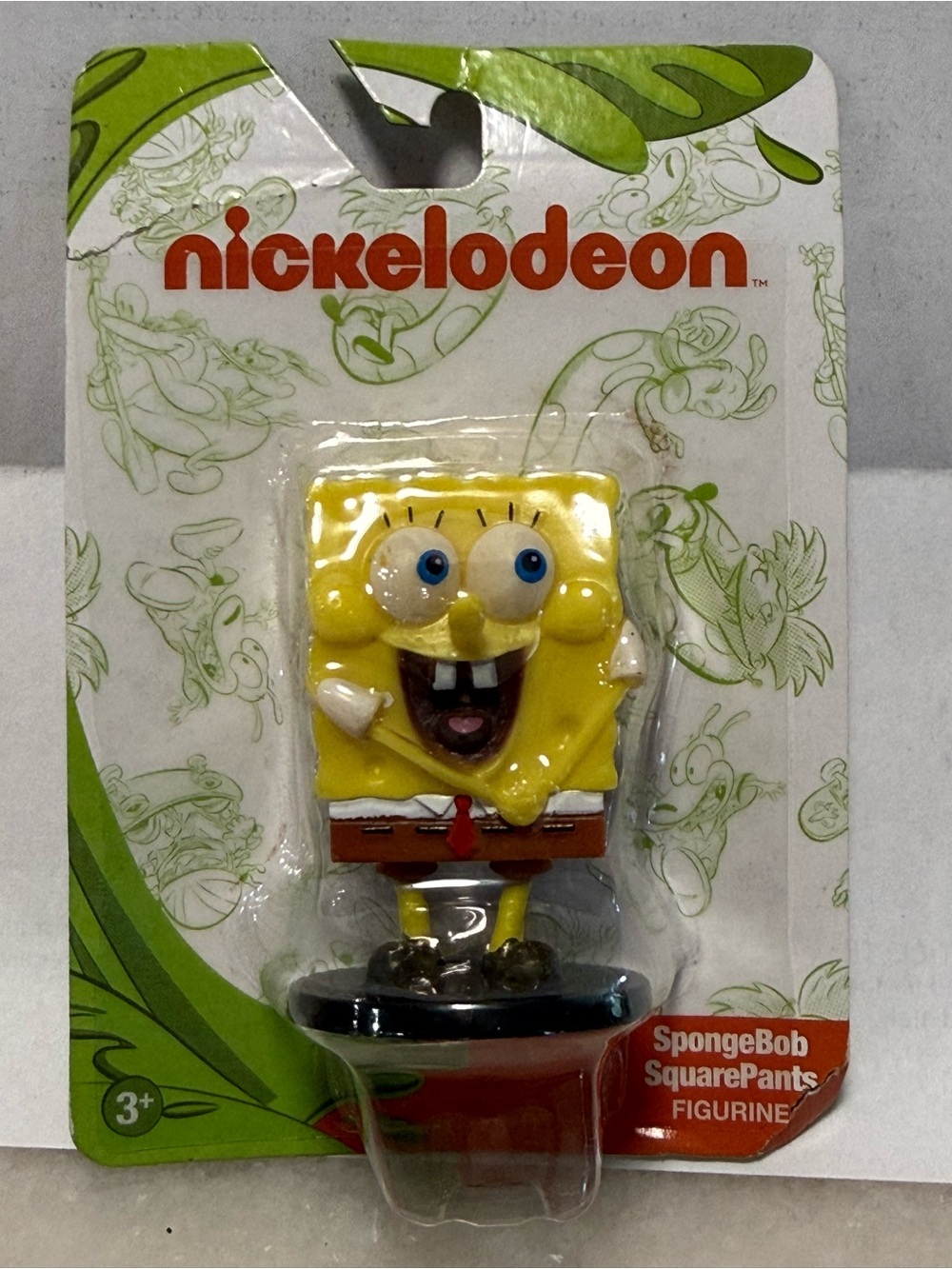 Nickelodeon SpongeBob SquarePants Monogram Figurine